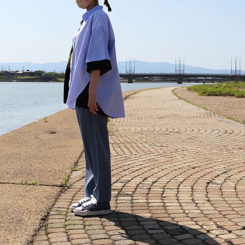 【superNova.】【Maison MIHARA YASUHIRO】【Iroquois】 コーディネート(女性モデル166cm)