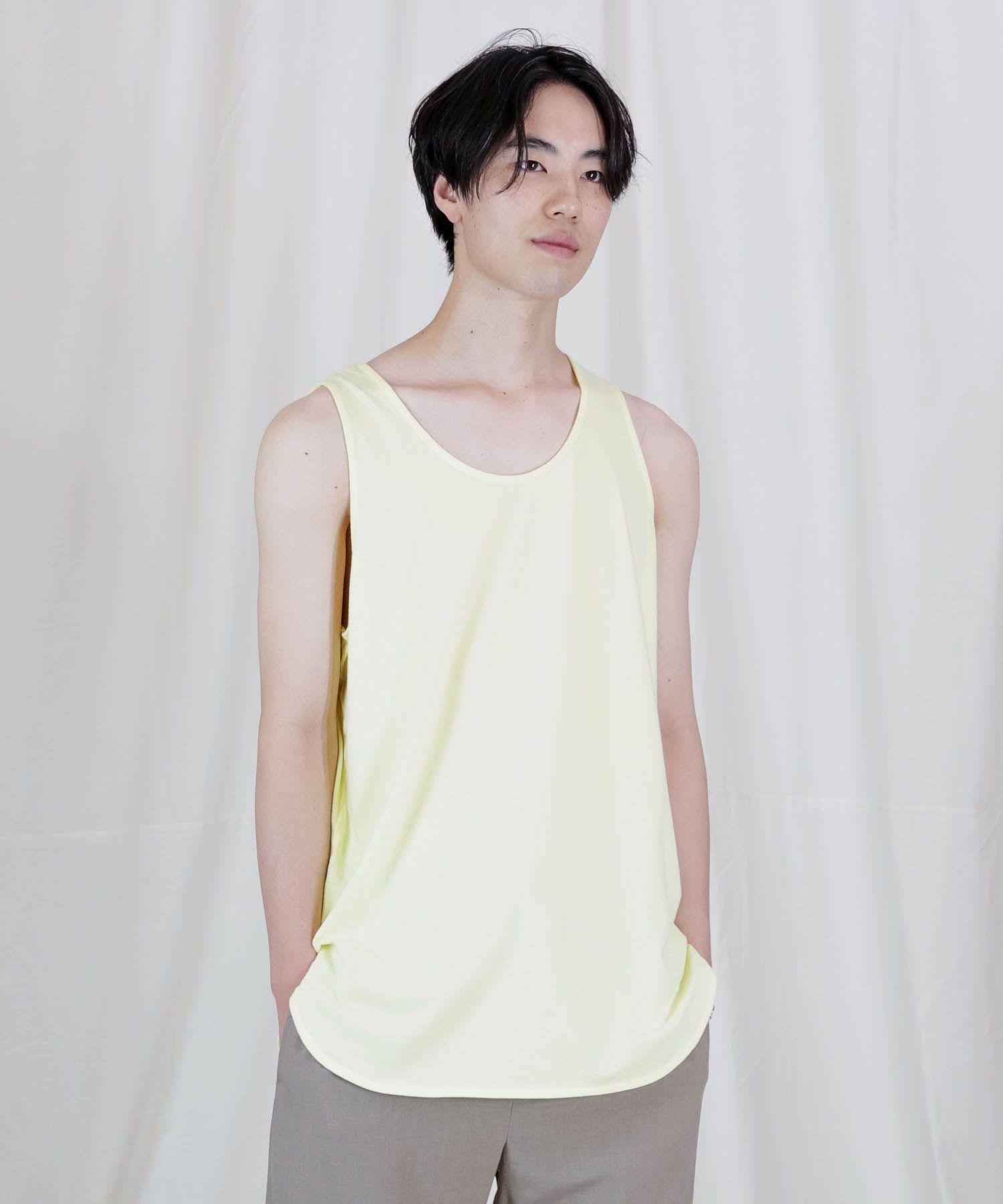 LAYERD LONG T/T / レイヤード ロングタンクトップ / 179100