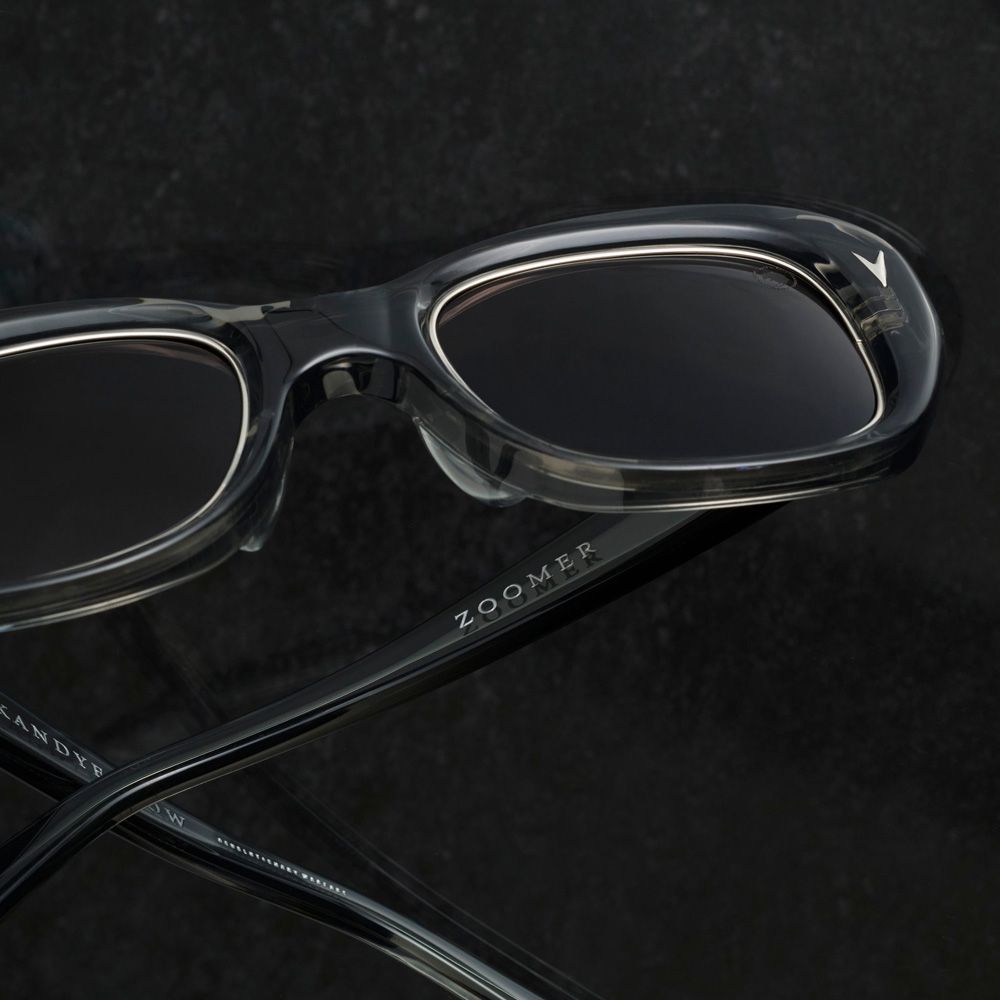 ZOOMER - CLEAR GRAY / サングラス / 25'SPA-0201