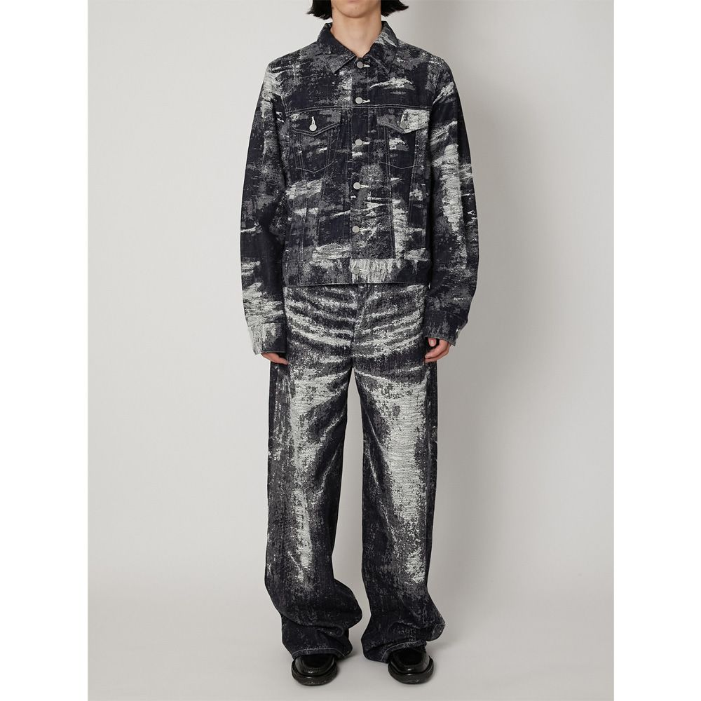 "TAAKK DENIM" 3rd Type Denim Jacket - One Wash / デニムジャケット / TA26SS-BL032