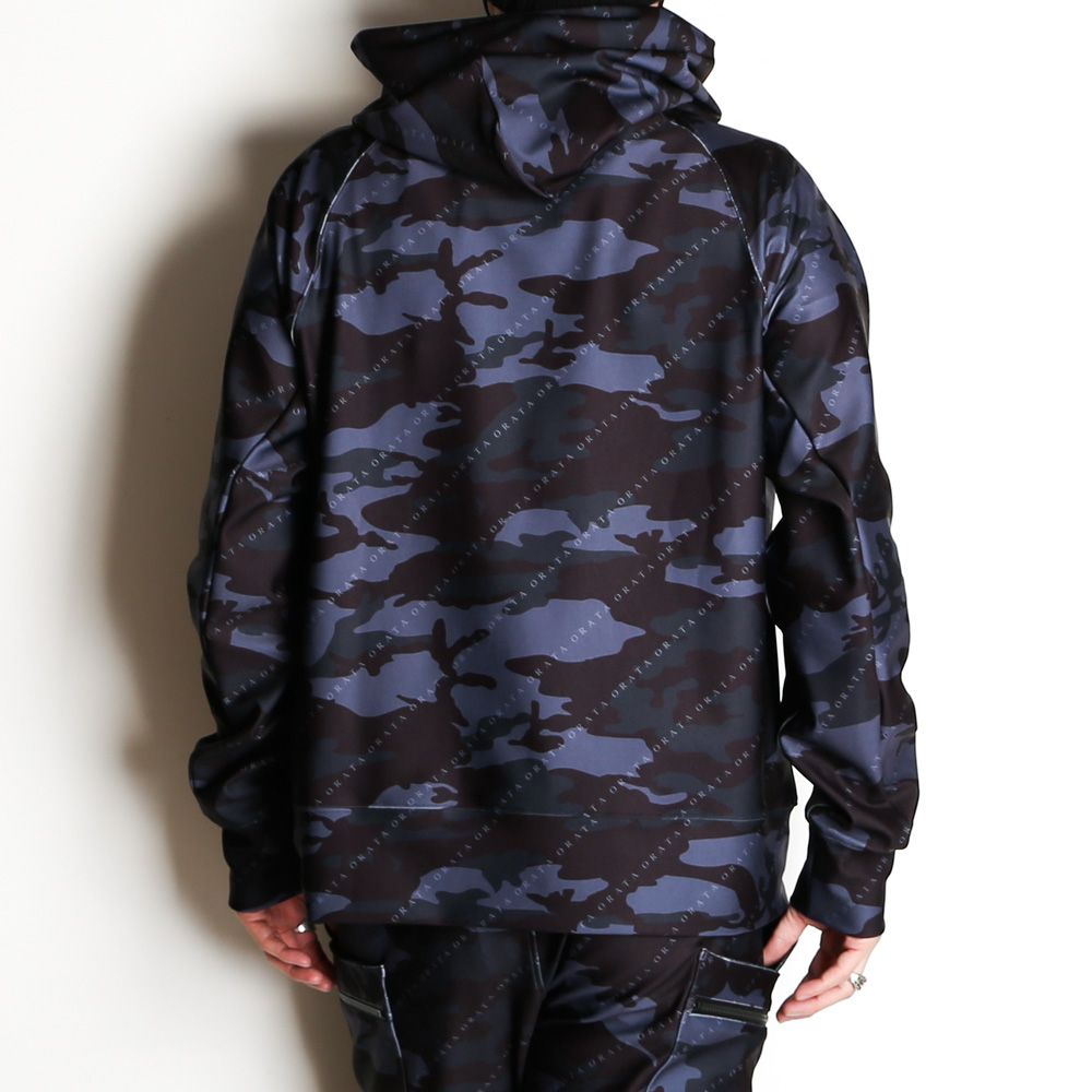 pullover hoodie / ジャージ プルオーバーパーカー / OR1-C-003