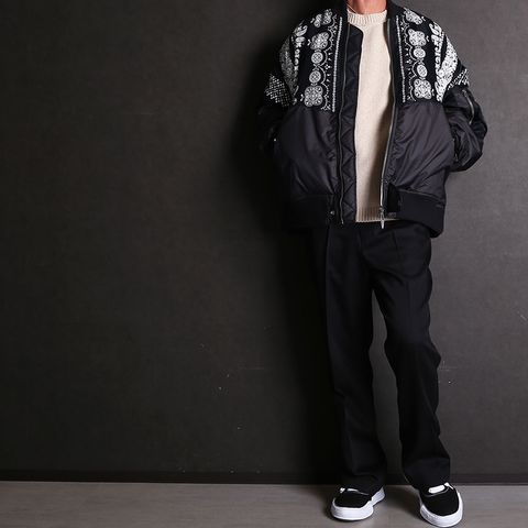 【FACETASM】【superNova.】【N.HOOLYWOOD】【MINEDENIM】【【Maison MIHARA YASUHIRO】コーディネート