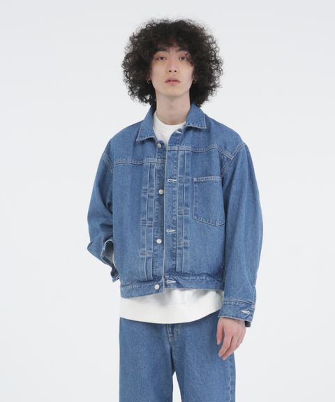 OPEN-END DENIM JK / デニムジャケット / 578203