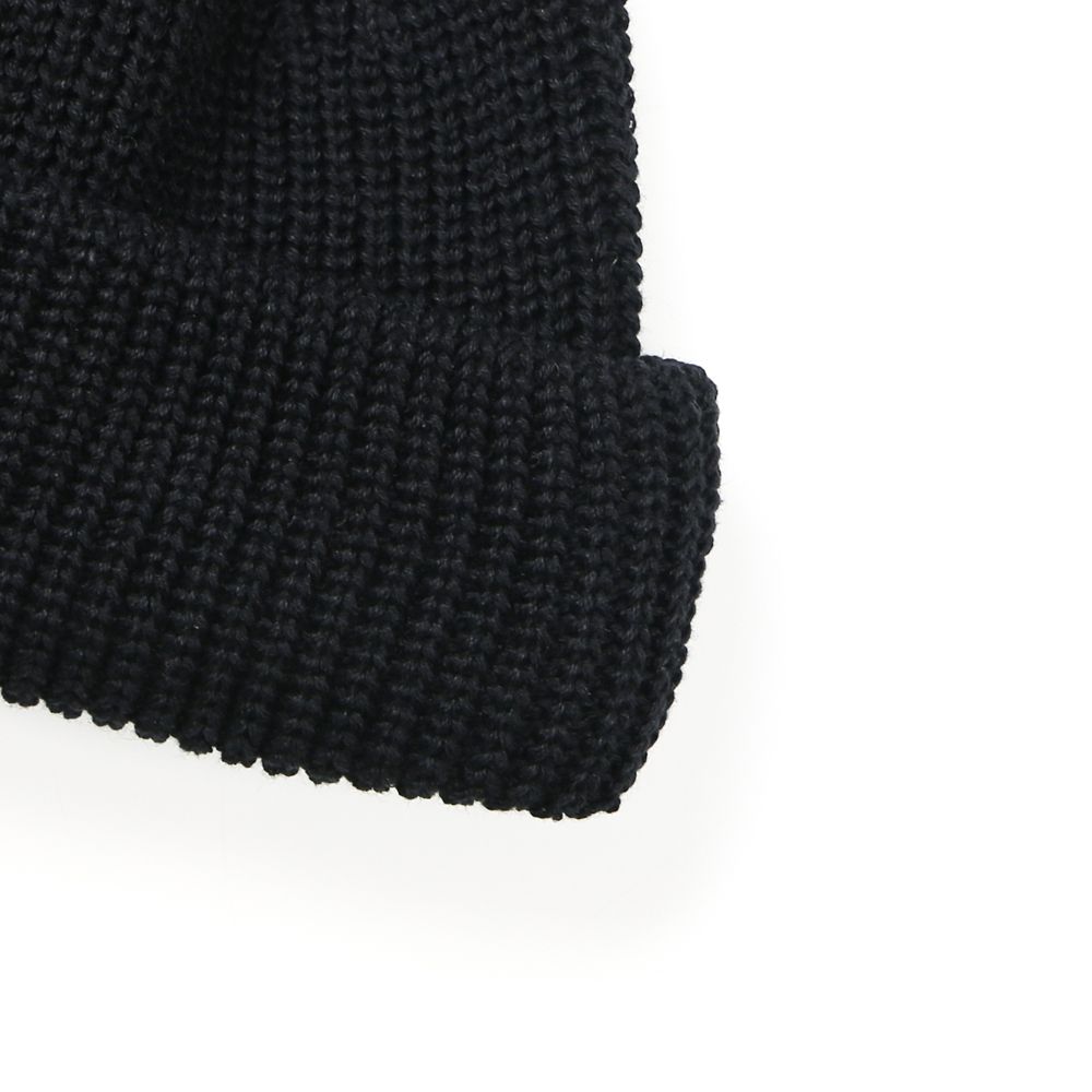SK8 Roll Knit Cap / コットン リネン ロールニットキャップ / RL-19-1029