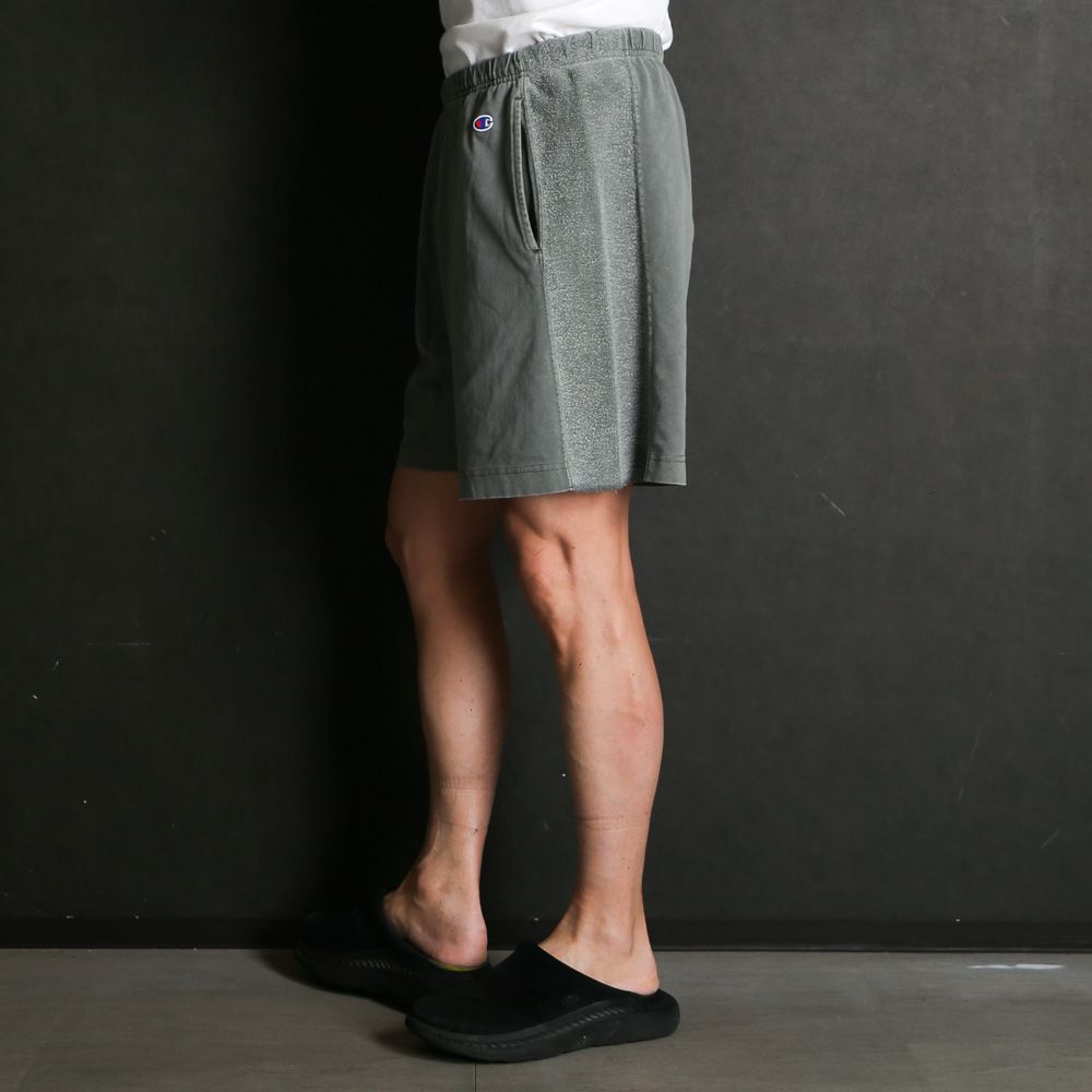 × Champion / HALF PANTS - GRAY / C8-D513