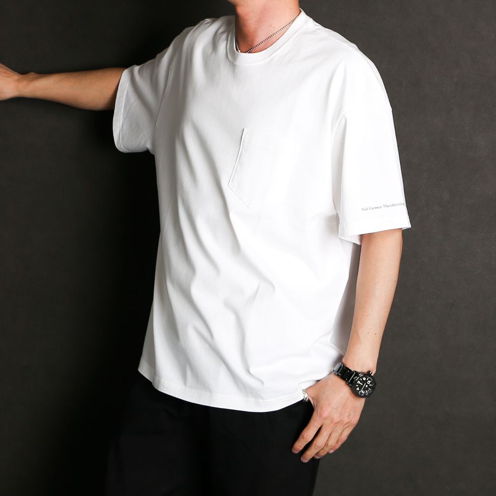 BIG SILHOUETTE POCKET TEE / ビッグシルエット ポケットTシャツ / 21'RT-0404B