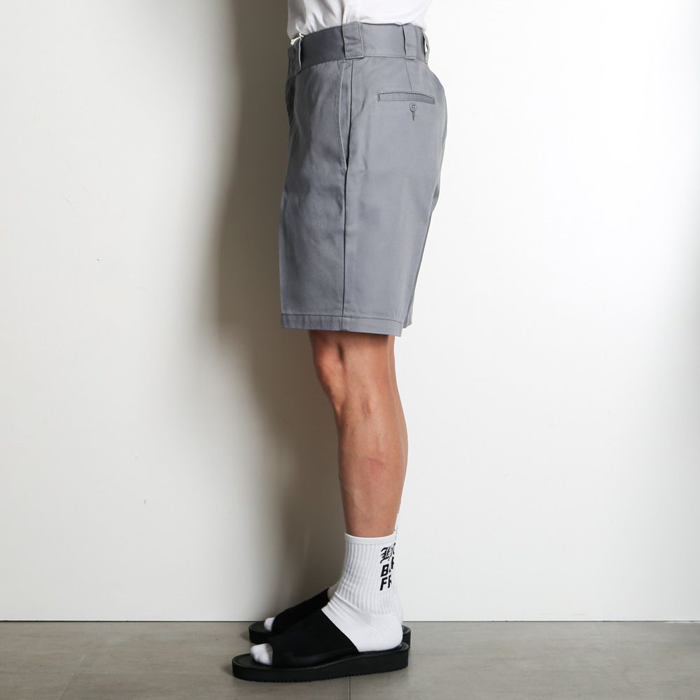 T/C WORK SHORTS - GRAY / ワークショーツ / 26'RP-0408