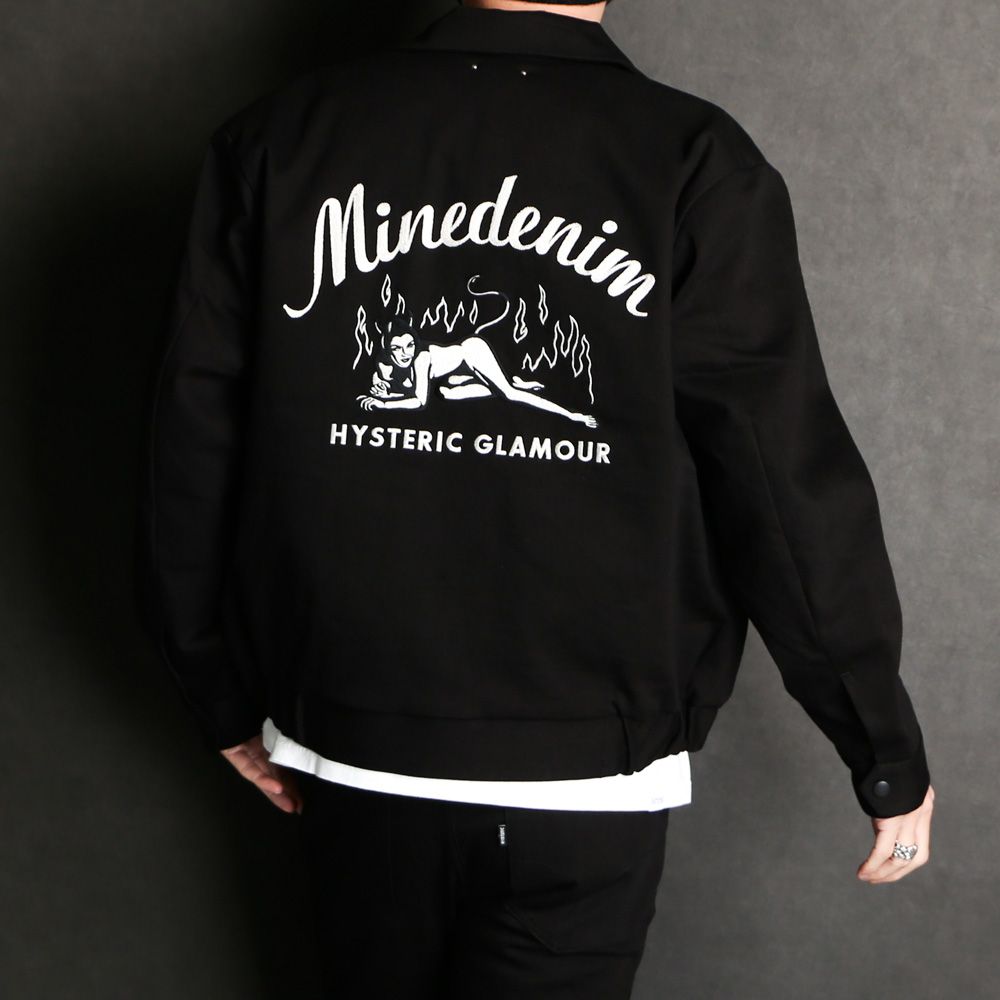 MINEDENIM - HYSTERIC GLAMOUR×MINEDENIM / F.Black Denim JKT / MND