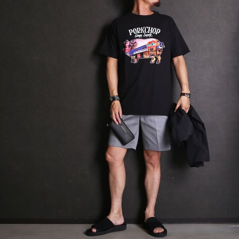 【STANDARD CALIFORNIA】【PORKCHOP】【RATS】【N.HOOLYWOOD】【HTC】コーディネート