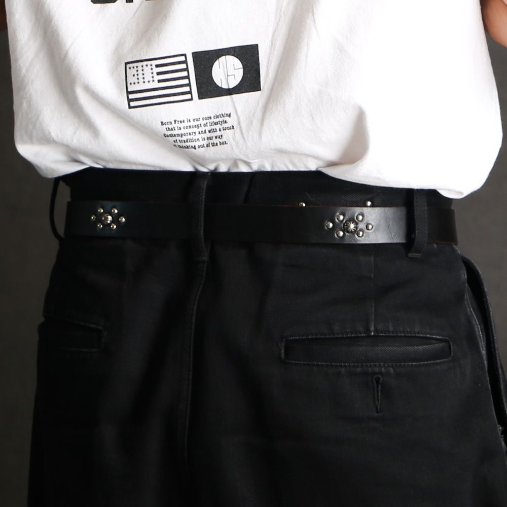 SD Belt #Western B Umbrella 1.00 - Black / ベルト / BLZBE510