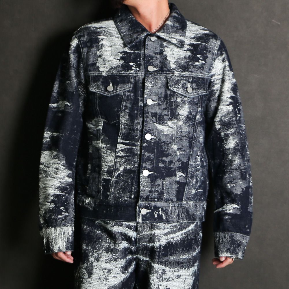 "TAAKK DENIM" 3rd Type Denim Jacket - One Wash / デニムジャケット / TA26SS-BL032