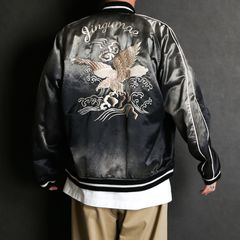 Souvenir Jacket - BLACK / スーベニア ジャケット / A12BL041