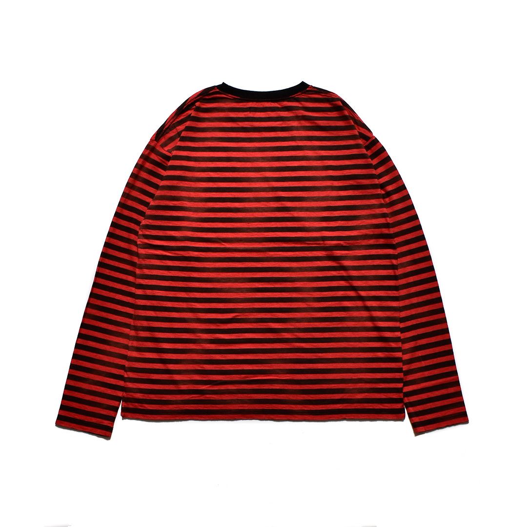 Hazy Border L/S T-SH / 2309-6002