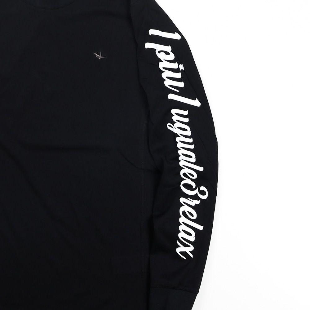 LONG SLEEVE T-SHIRT / スリーブロゴ Tシャツ / UST-23055