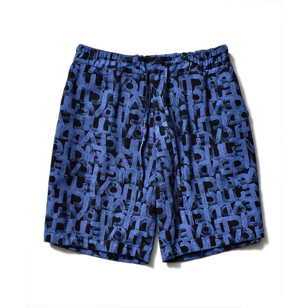 baanai × MINEDENIM / L.J.A Denim Shorts L.J.A Denim Surf SPS / 2206-7002