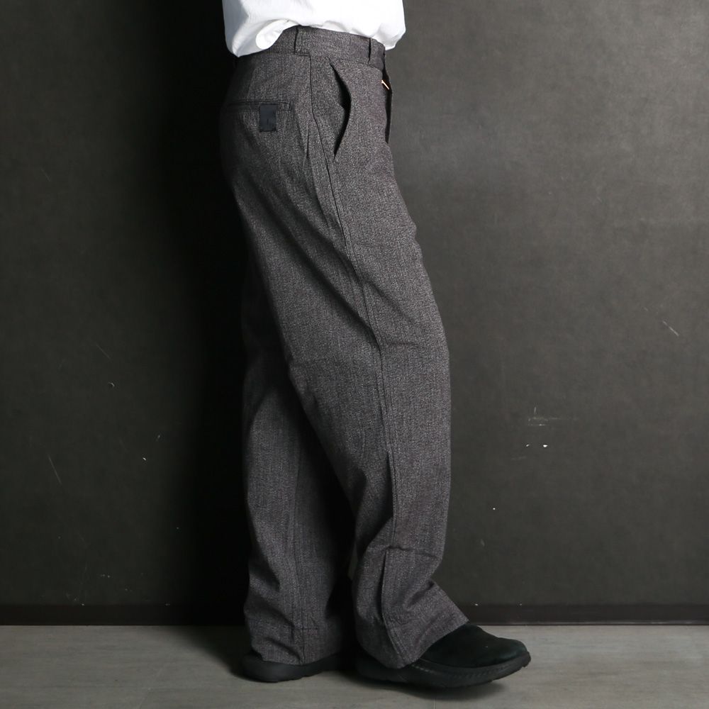 × BIG MAC / BLACK CHAMBRAY WORK PANTS / 2262-PT60-026