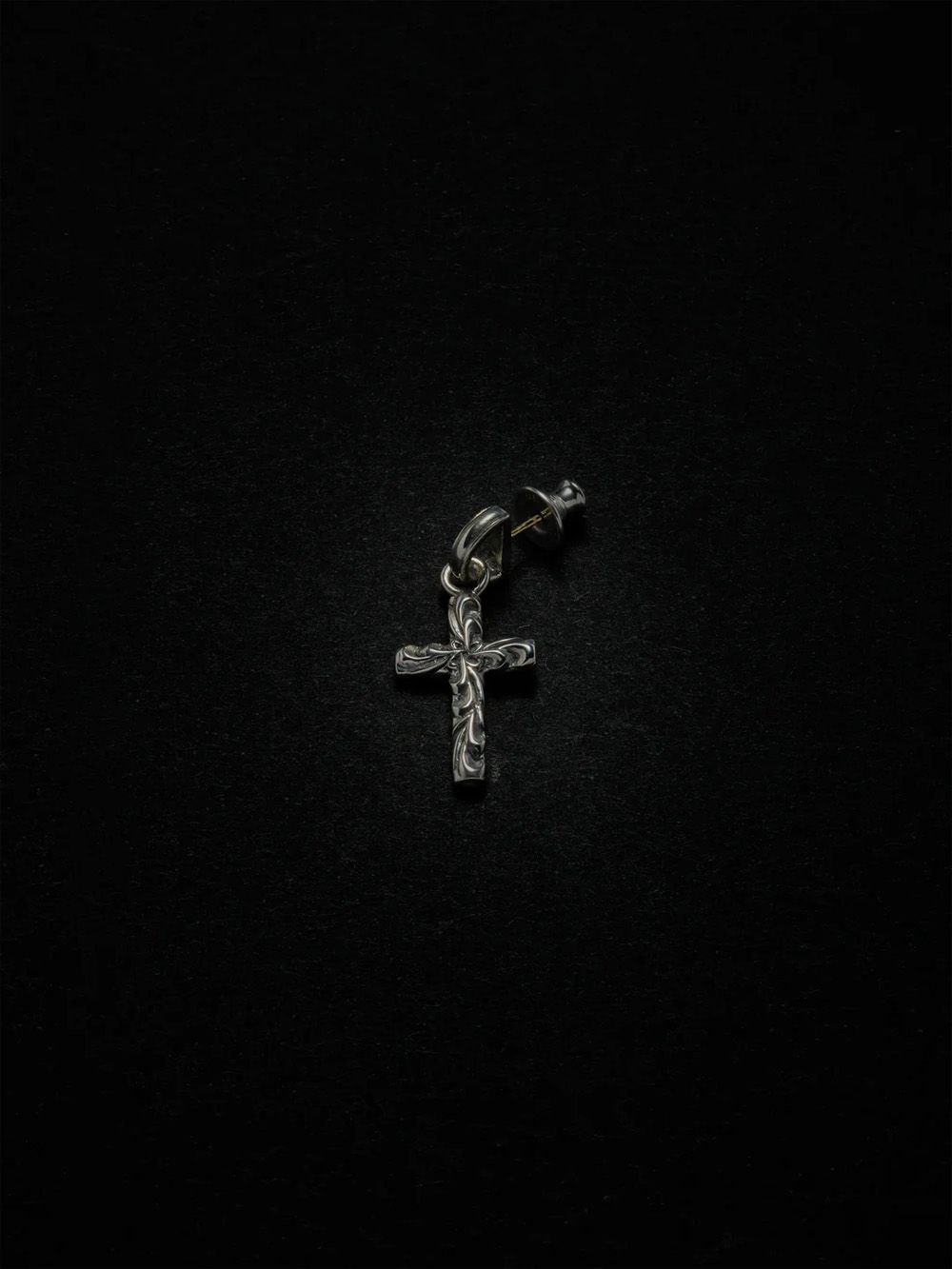 Ornament Cross Earring / ピアス / RX-807-1