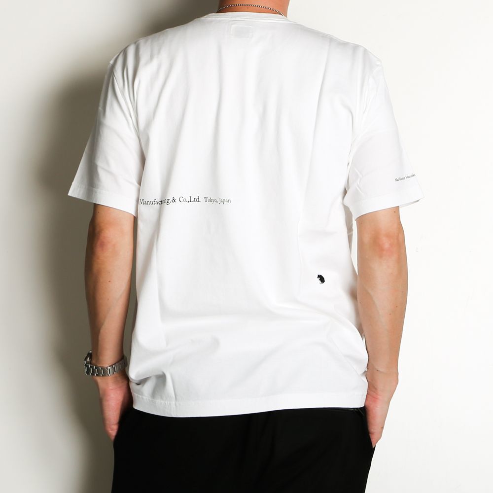 BOX FLAME LOGO TEE / ボックスフレームロゴ Tシャツ / 21'RT-0505