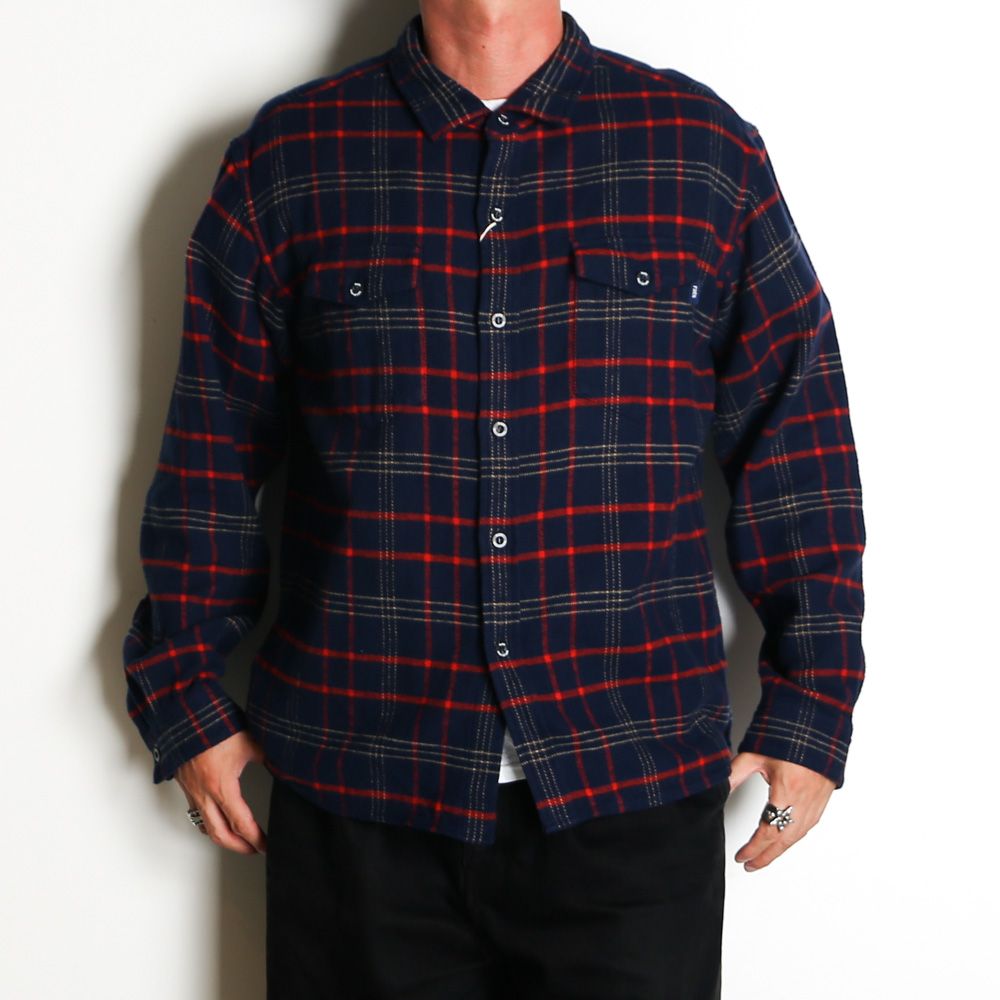 COTTON FLANNEL CHECK SHIRT / コットンフランネルチェックシャツ / 26'RS-0905