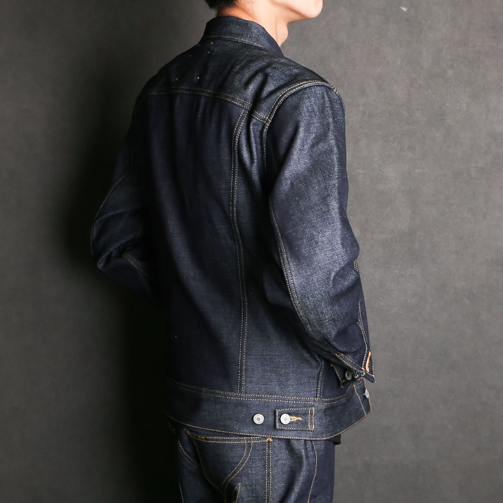 RATS - RATS × MINEDENIM / BLANKET LINING DENIM JKT / セルヴィッジ 