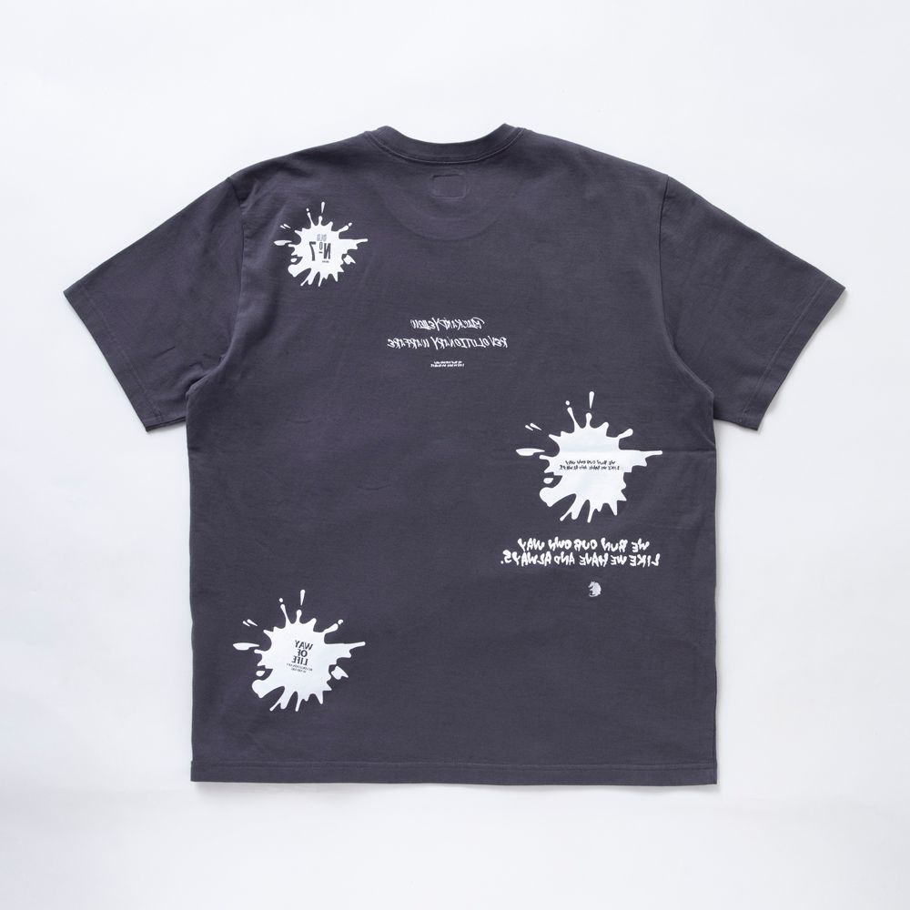 DOROP INK TEE / プリント Tシャツ / 22'RT-0503