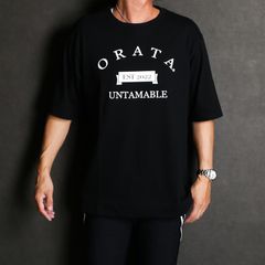 vintage college crew T / オーバーサイズ カレッジTシャツ / OR2-T-001