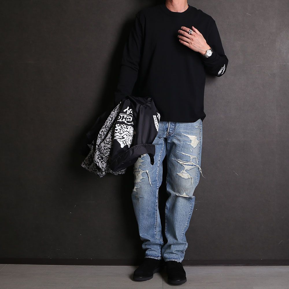 【MASSES】【RATS】【MINEDENIM】コーディネート