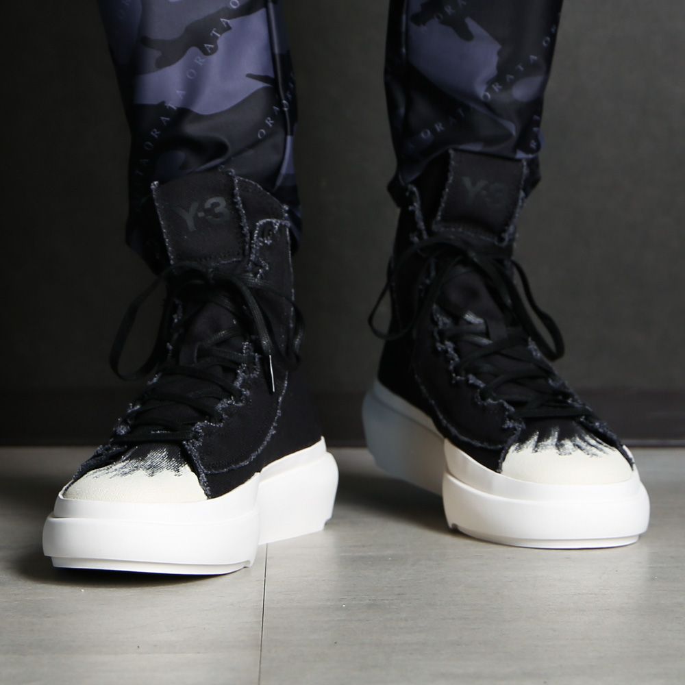 Y-3 ハイカットスニーカー if7791 Y-3 - Y-3 NIZZA HIGH / IF7791 | chemical conbination