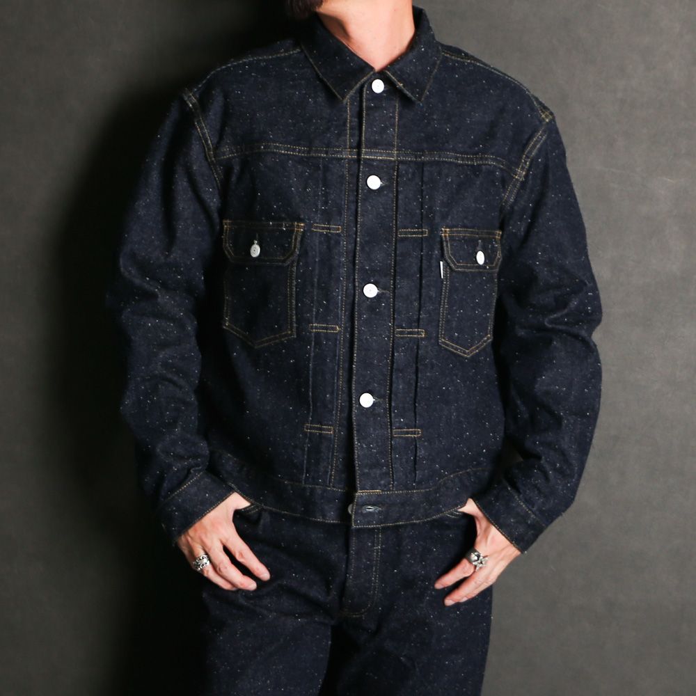 #006 LV 2ND T-BACK JACKET ONE-WASHED / JK-YY-0003