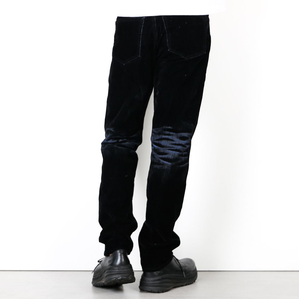 "VELVET DENIM" DENIM PANTS / ヴェルベット デニムパンツ / TA20AW-PT015