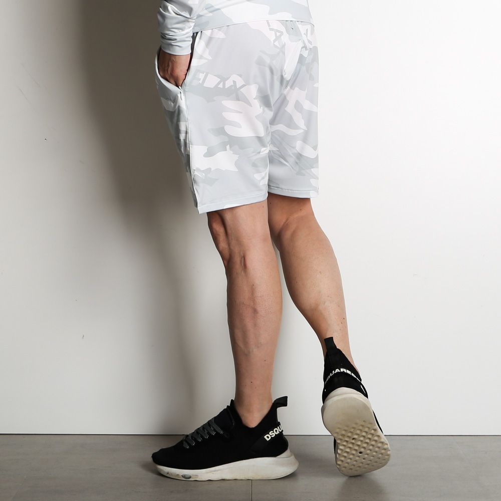 CAMO LOGO SHORT PANTS / ショートパンツ / USB-23031