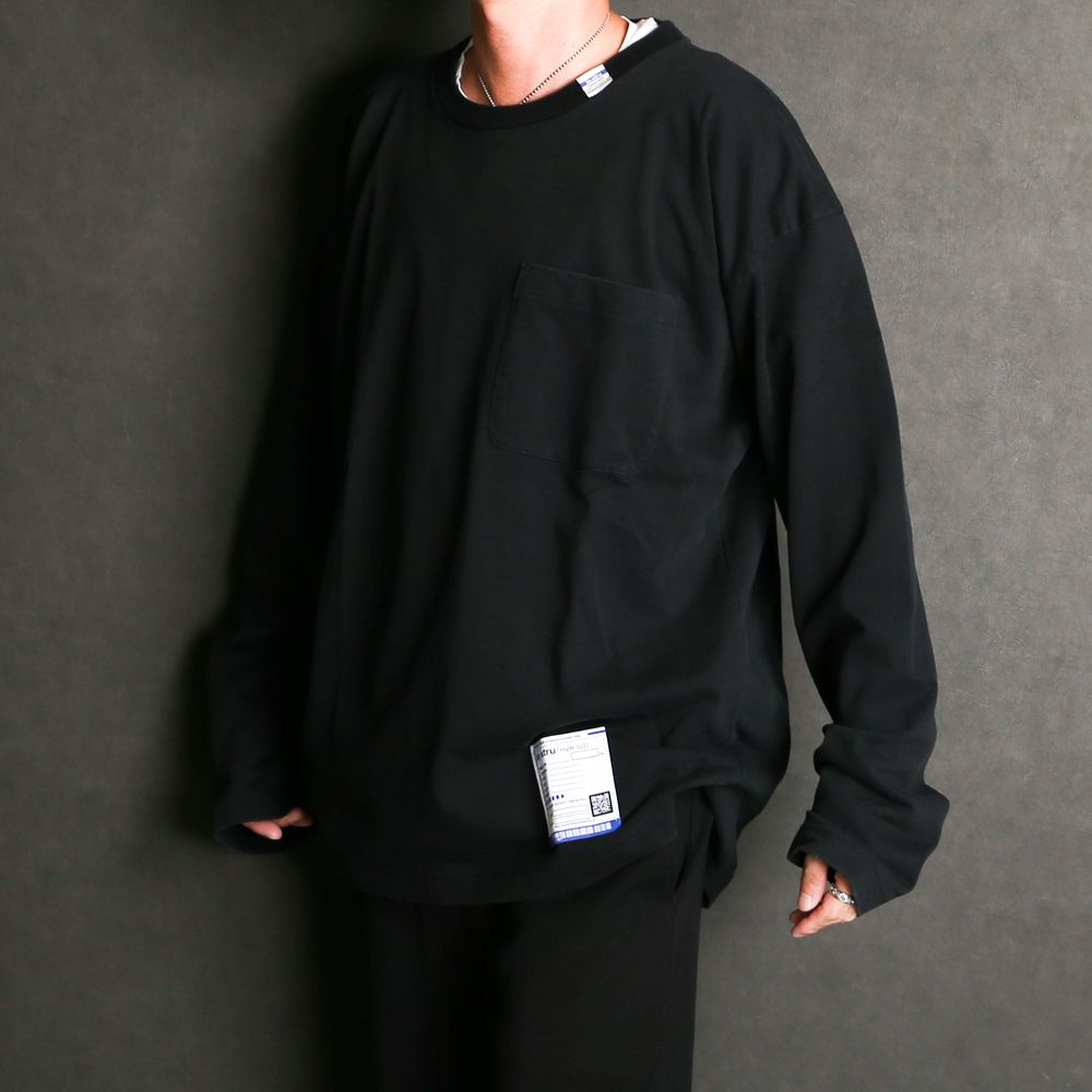 Maison MIHARA YASUHIRO - 【in・stru(men-tal).】 Heavy Weight L/S T