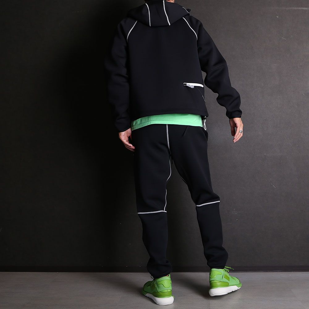 【Calvin Klein Jeans】【SY32 by SWEET YEARS】【Y-3】セットアップコーディネート(BLACK×GREEN)