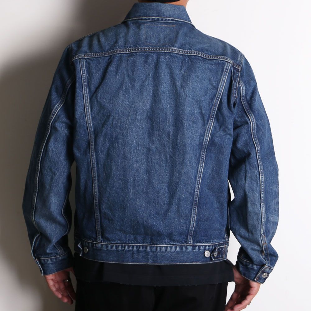 DENIM JKT TL H.WASH / デニム トラッカージャケット / 1252003