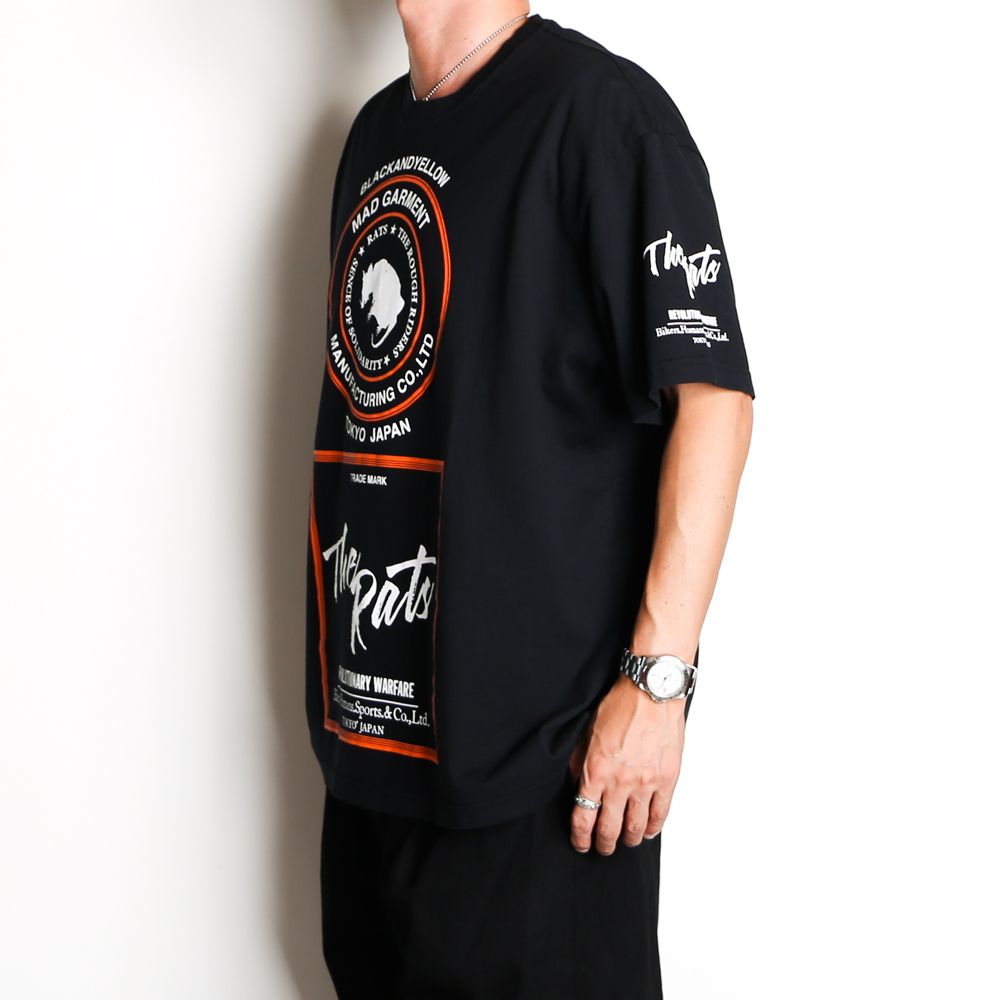 BIG LOGO TEE / プリント Tシャツ / 22'RT-0602