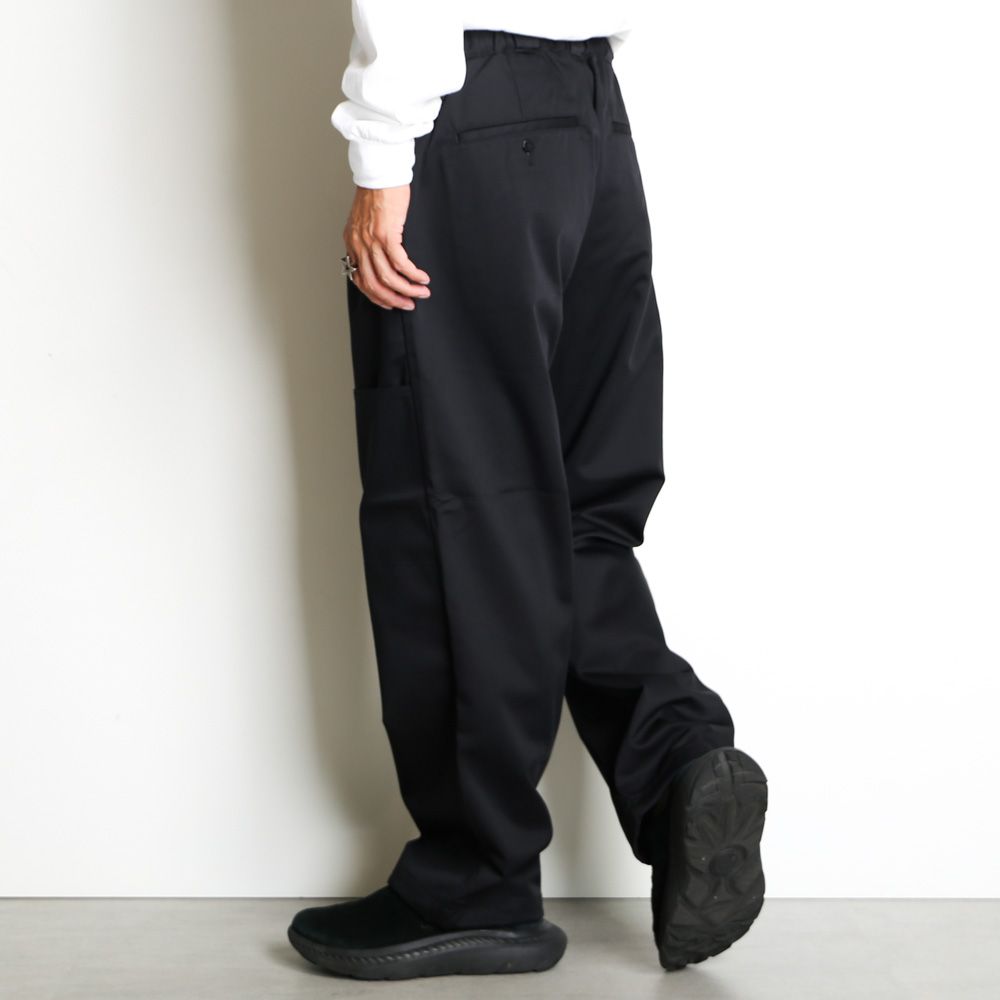 N.HOOLYWOOD - × DICKIES / WORK PANTS - BLACK / 2242-CP30-032