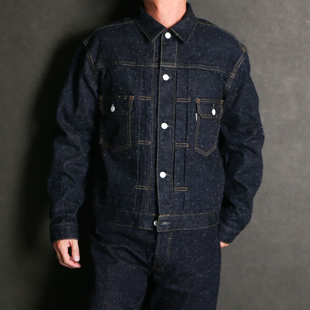 #006 LV 2ND T-BACK JACKET ONE-WASHED / JK-YY-0003