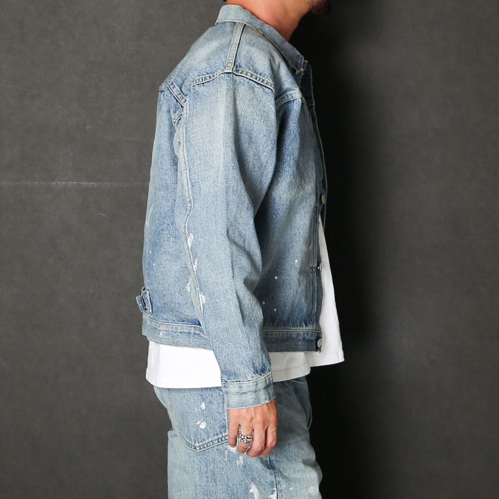 T-BACK DENIM JACKET / 2026AW-JK2-YT