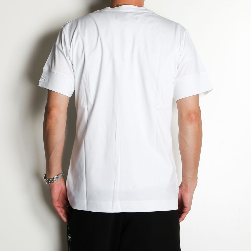 SILKETE HENRY NECK RELAX T-SHIRTS / シルケット ヘンリーネックTシャツ  / UST-22023