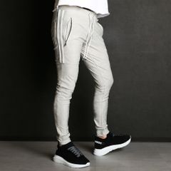 Johnson LINE NYLON PT SILHOUETTE / ジョンソンラインパンツ / RC19-ST-009