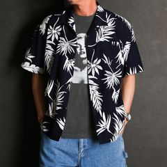 【ラスト1点-サイズS】ALOHA S/S SHIRT / アロハシャツ / 25'RS-0507