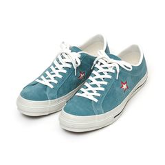 × CONVERSE / ONE STAR J SUEDE / KR-SHO-U01