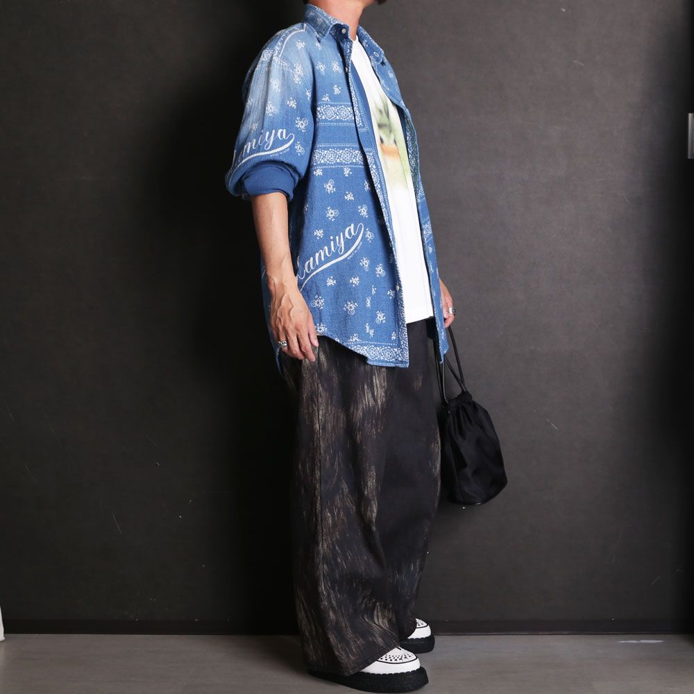 【KAMIYA】【Maison MIHARA YASUHIRO】【TAAKK】【N.HOOLYWOOD】コーディネート