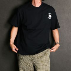 CIRCLE POCKET TEE / プリント Tシャツ / 22'RT-0501