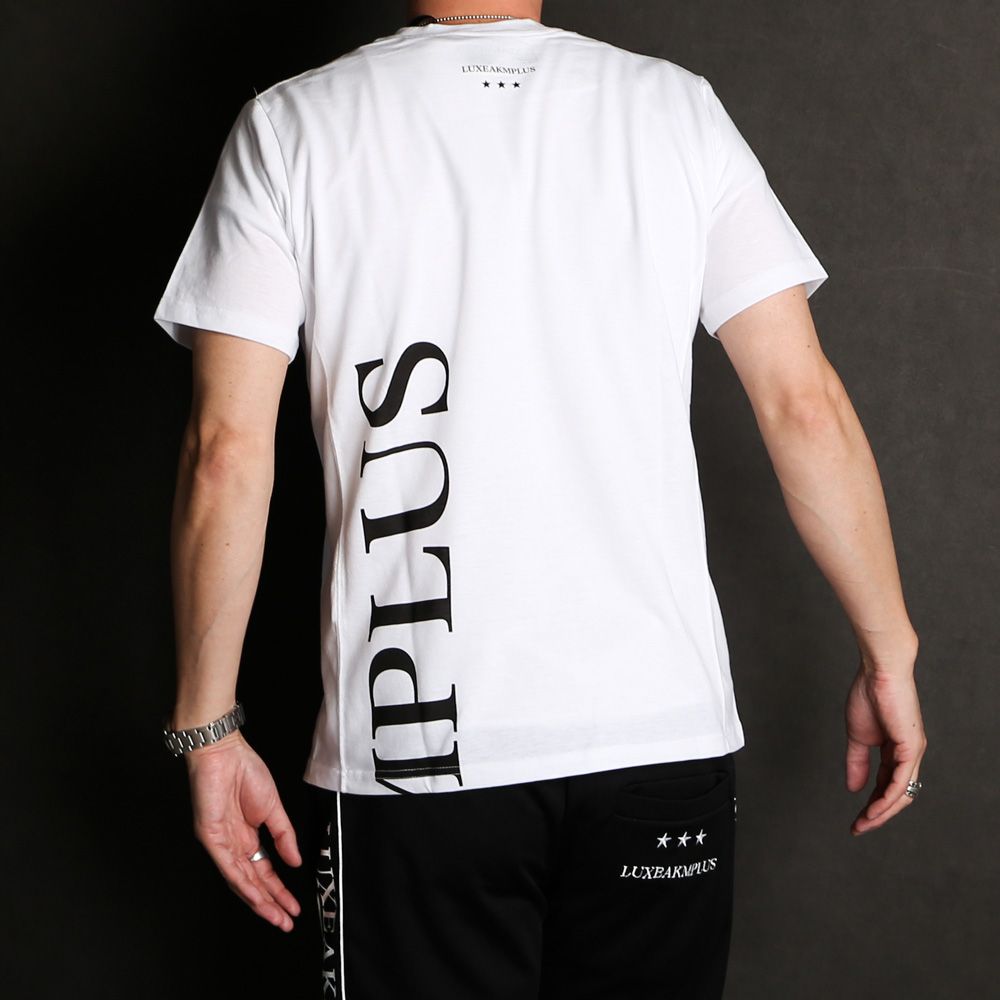 LUXE AKM PLUS - VERTICAL LOGO T-SHIRTS / Tシャツ / LAT-23008