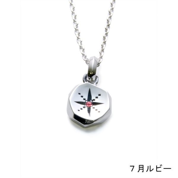 Amulet Pendant - S (誕生石1月-12月) / アミュレット ペンダント / GN20029_20030