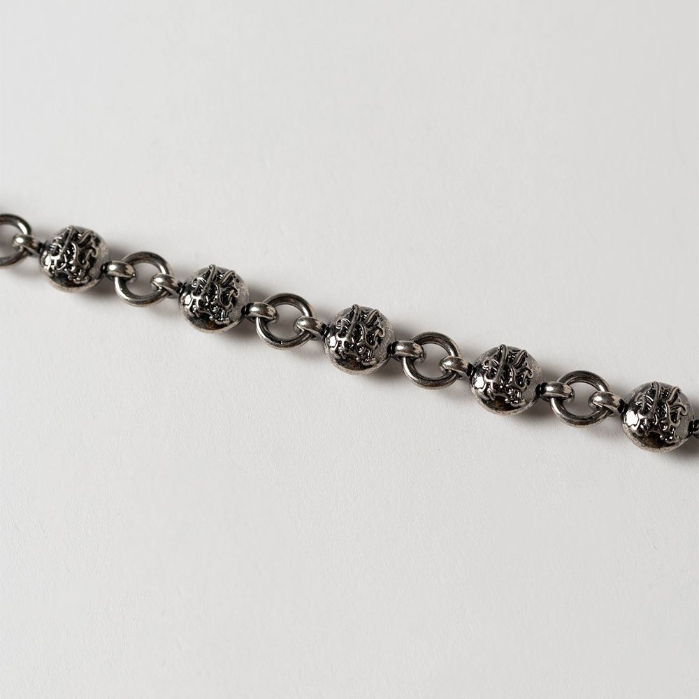 Ball Chain Bracelet - BLACK / ボールチェーンブレスレット / G16AC201