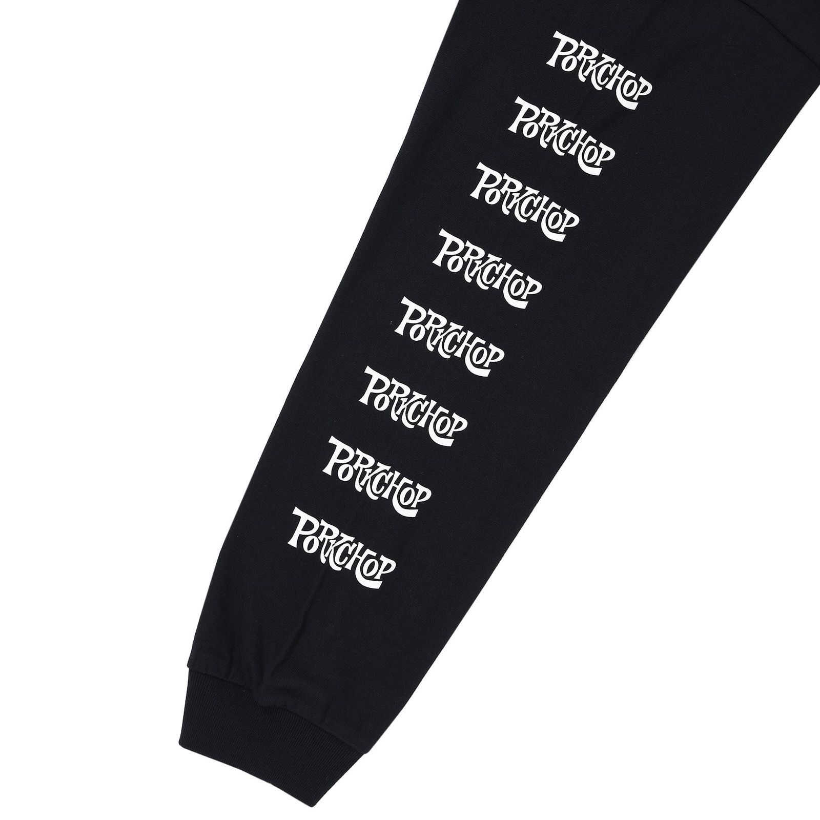 SC LOGO L/S TEE - BLACK / ロングスリーブTシャツ