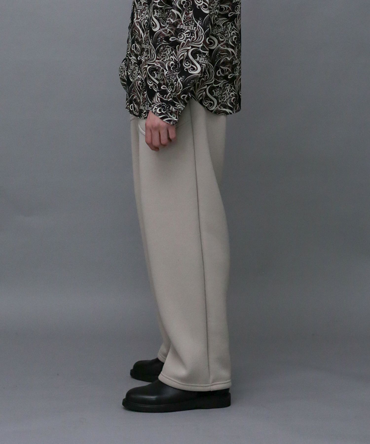 TECH-KNIT JERSEY PT / ダンボールニット イージーパンツ / 479201