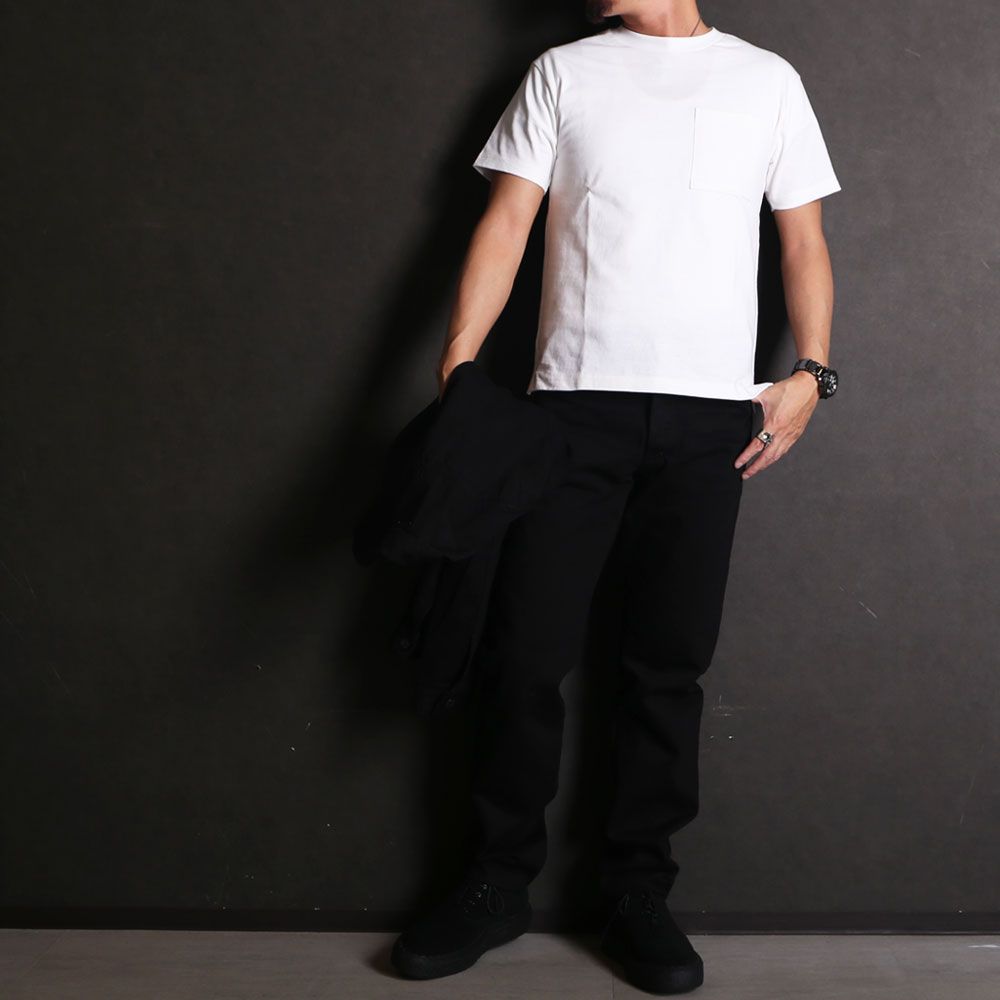 【MINEDENIM】【N.HOOLYWOOD】コーディネート